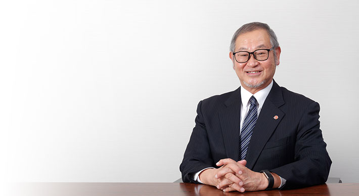 社長写真