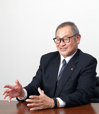 社長写真