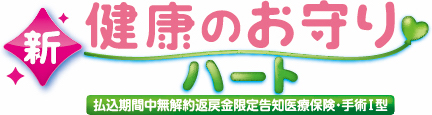 新･健康のお守りハート