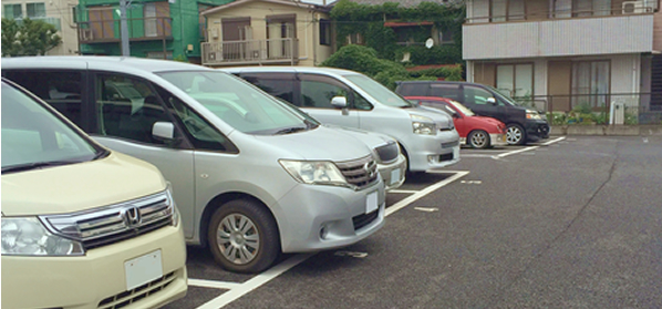 駐車場